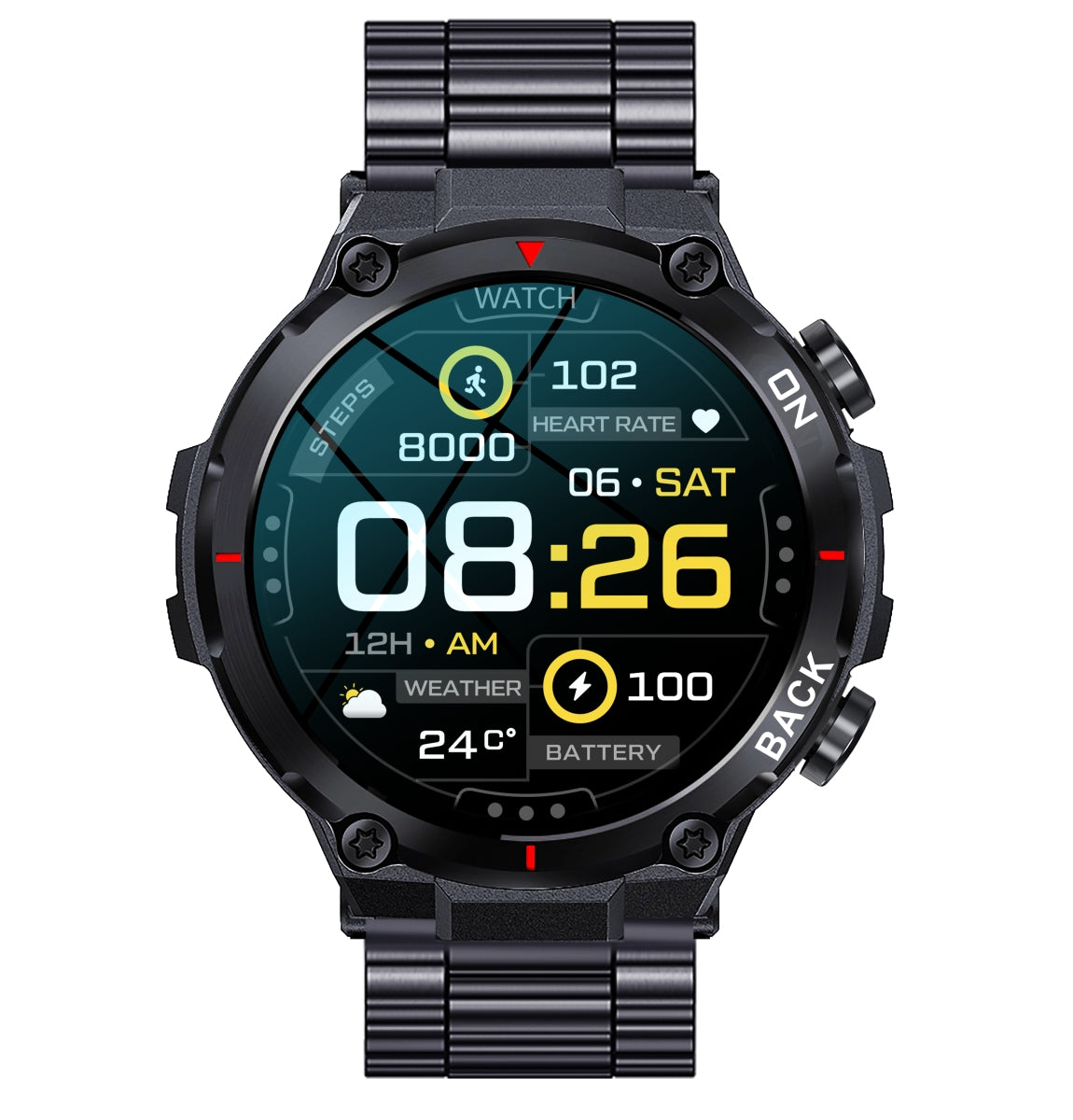 Smartwatch Gravity GT8-2 – zdjęcie 2