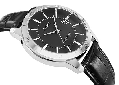 Zegarek Męski CASIO MTP-V004L-1AUDF + BOX – zdjęcie 2