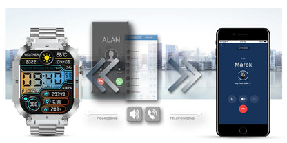 Smartwatch Gravity GT6-7 – zdjęcie 9