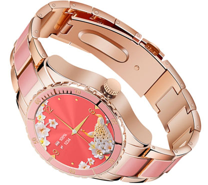 Smartwatch Damski Rubicon RNCE82 Różowy – zdjęcie 3