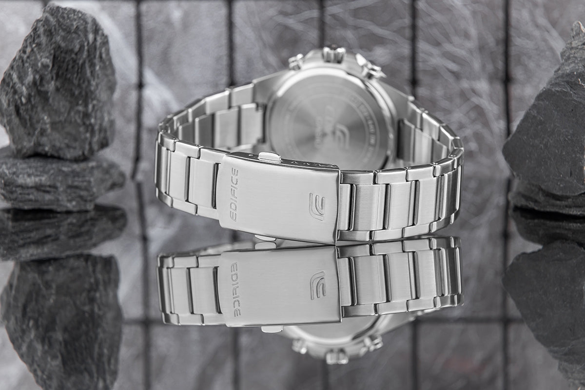 Zegarek Męski CASIO EDIFICE EFV-640D-1AVUEF + BOX – zdjęcie 6