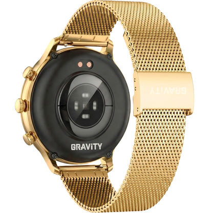 Smartwatch Gravity Złoty Pasek i Bransoleta GT5-3 – zdjęcie 10