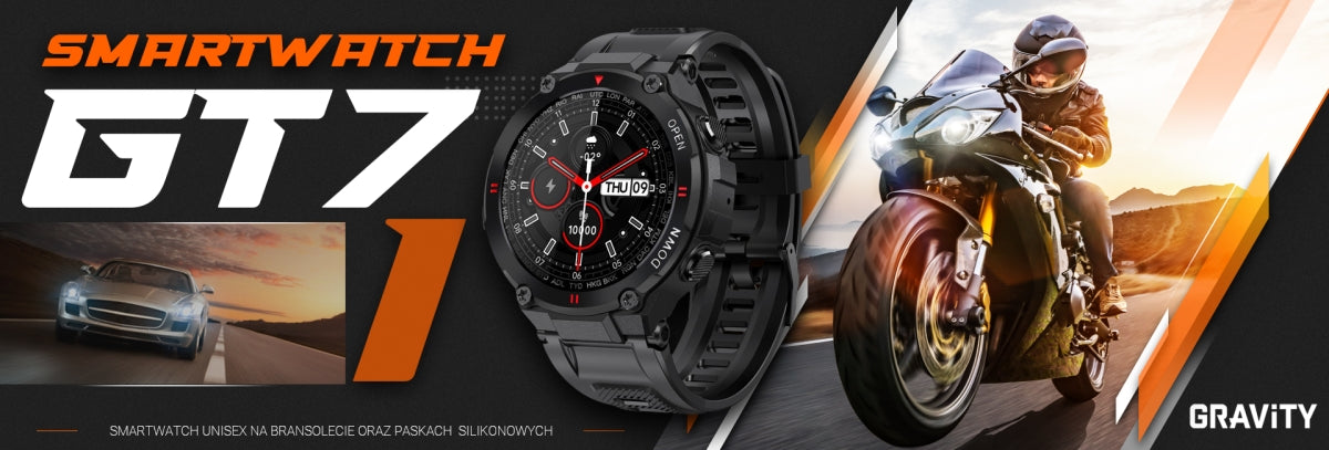 Smartwatch Gravity GT7-1 – zdjęcie 6
