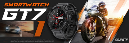 Smartwatch Gravity GT7-1 – zdjęcie 6
