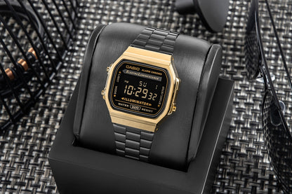Zegarek Męski CASIO Vintage A168WEGB-1BEF + BOX – zdjęcie 6