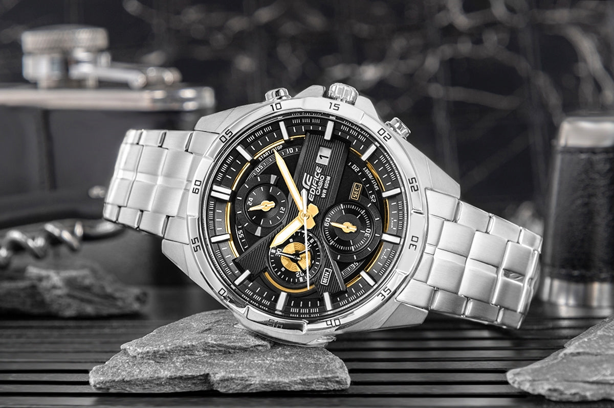 Zegarek Męski CASIO EDIFICE EFR-556D-1AVUEF 10 BAR – zdjęcie 7