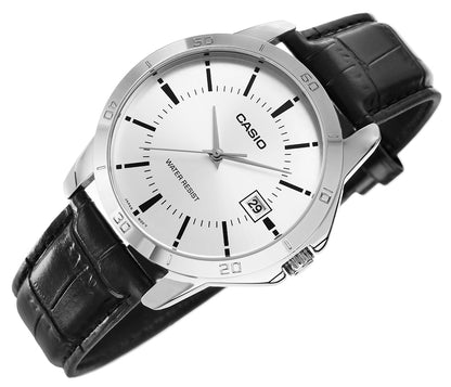 Zegarek Męski CASIO MTP-V004L-7AUDF + BOX – zdjęcie 3