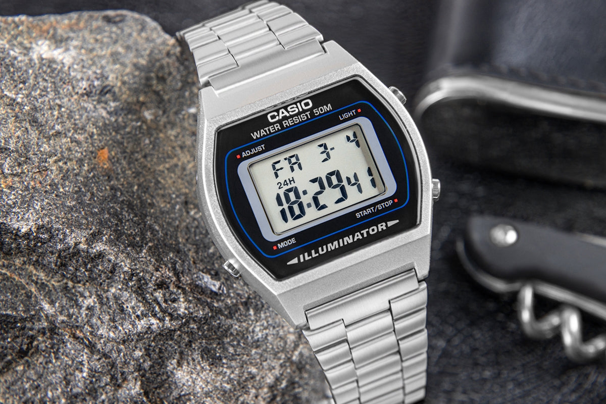 Zegarek CASIO B640WD-1AVEF Unisex + BOX – zdjęcie 6