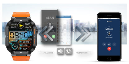 Smartwatch Gravity GT6-3 – zdjęcie 9