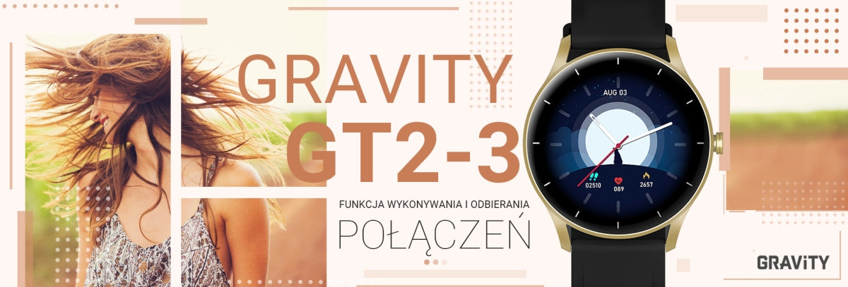 Smartwatch Gravity GT2-3 – zdjęcie 7