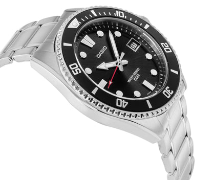 Zegarek Męski CASIO MDV-10D-1A1VEF + BOX – zdjęcie 4
