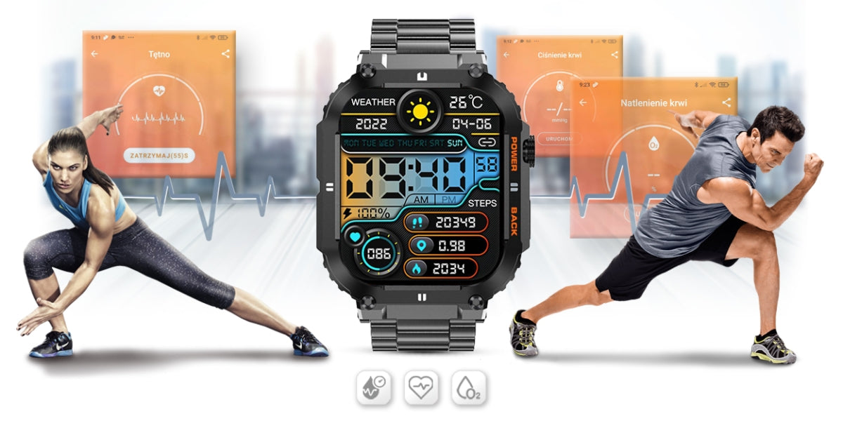 Smartwatch Gravity GT6-2 – zdjęcie 11
