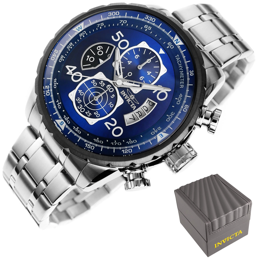 Zegarek Męski INVICTA AVIATOR 22970 + BOX – zdjęcie 10