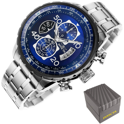 Zegarek Męski INVICTA AVIATOR 22970 + BOX – zdjęcie 10