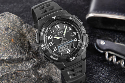 Zegarek CASIO AQ-S800W-1BVEF SOLAR + BOX – zdjęcie 5