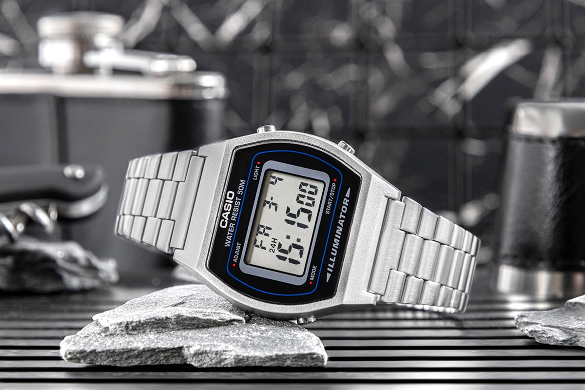 Zegarek CASIO B640WD-1AVEF Unisex + BOX – zdjęcie 7