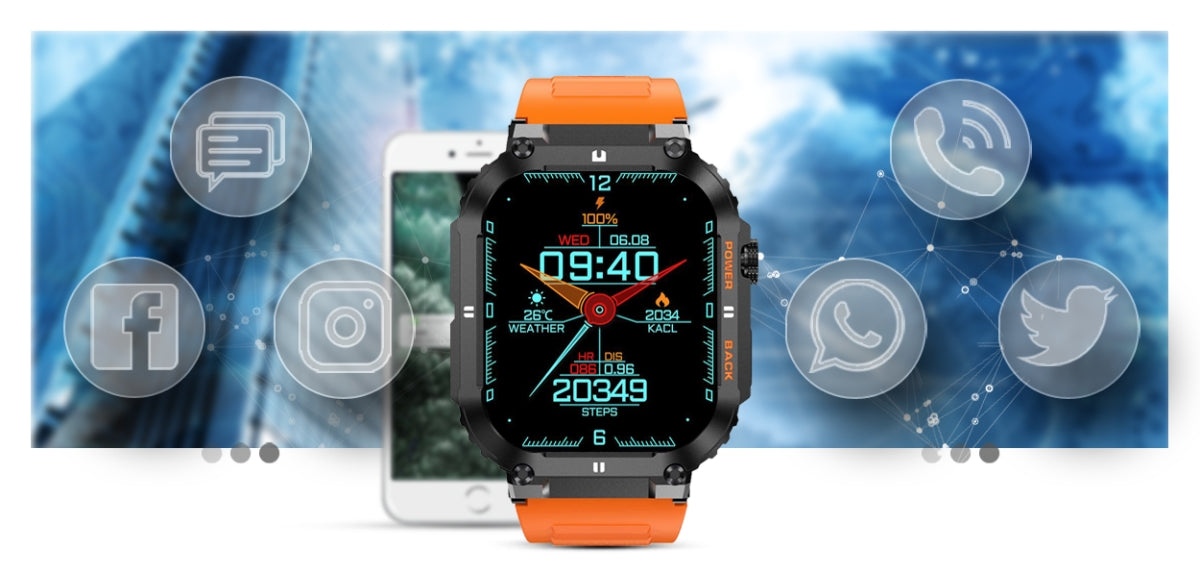 Smartwatch Gravity GT6-3 – zdjęcie 10