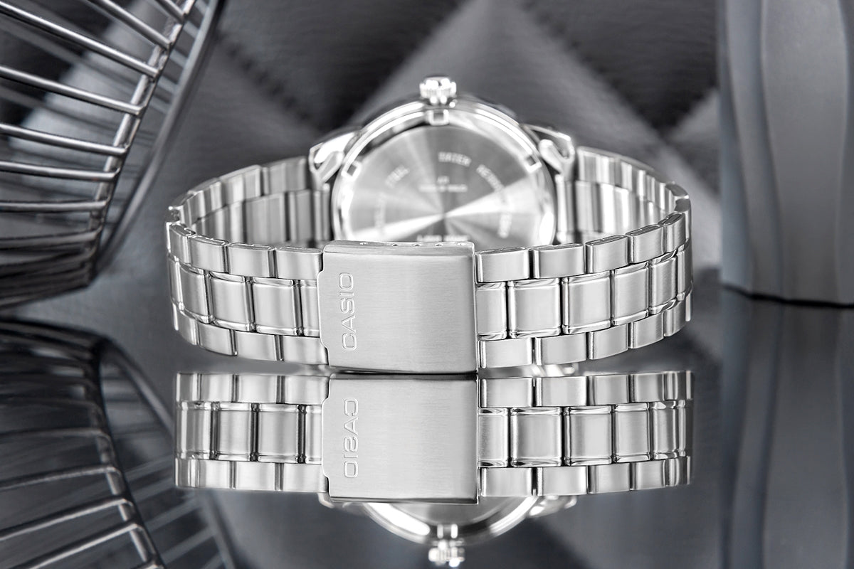 Zegarek Męski CASIO MTP-1221A-1AVEG + BOX – zdjęcie 7