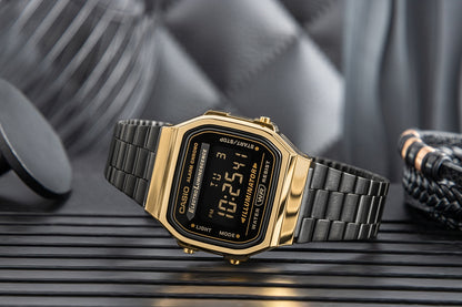 Zegarek Męski CASIO Vintage A168WEGB-1BEF + BOX – zdjęcie 7