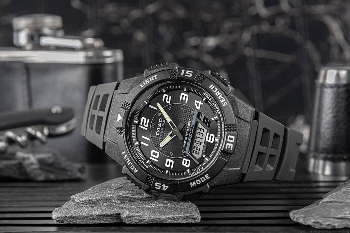 Zegarek CASIO AQ-S800W-1BVEF SOLAR + BOX – zdjęcie 6