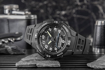 Zegarek CASIO AQ-S800W-1BVEF SOLAR + BOX – zdjęcie 6