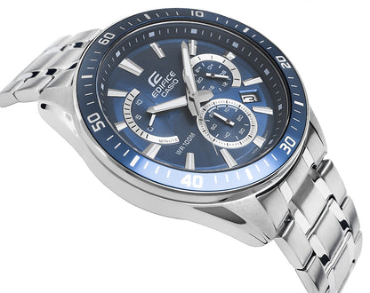 Zegarek Męski CASIO EDIFICE EFR-552D-2AVUEF + BOX – zdjęcie 2