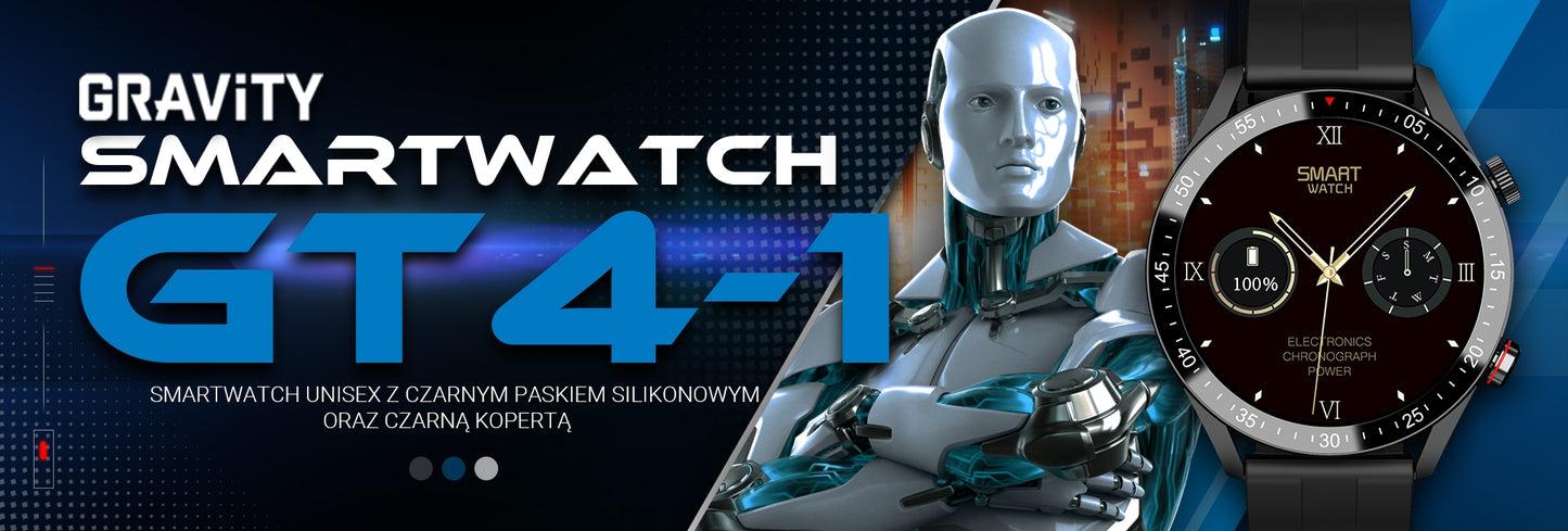 Smartwatch Męski Gravity GT4-1 – zdjęcie 5