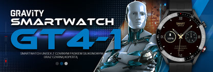 Smartwatch Męski Gravity GT4-1 – zdjęcie 5