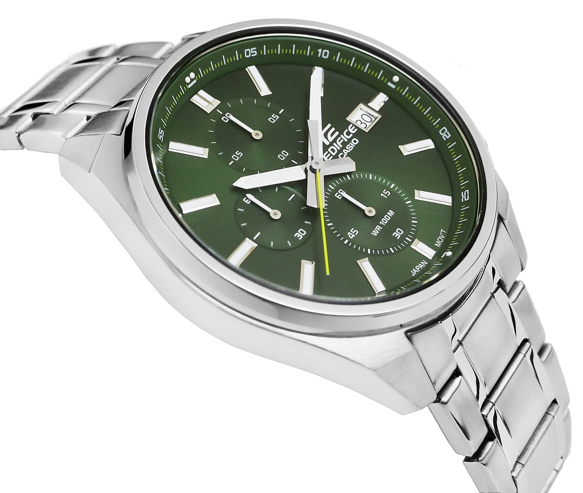Zegarek Męski CASIO EDIFICE EFV-610D-3CVUEF + BOX – zdjęcie 2