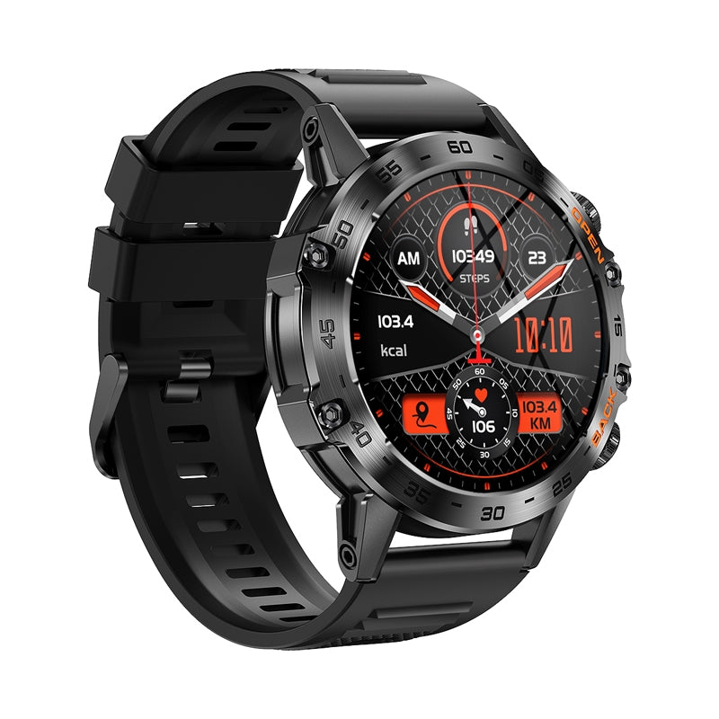 Smartwatch VELTORI VT120-1 Czarny Pasek Silikonowy – zdjęcie 4