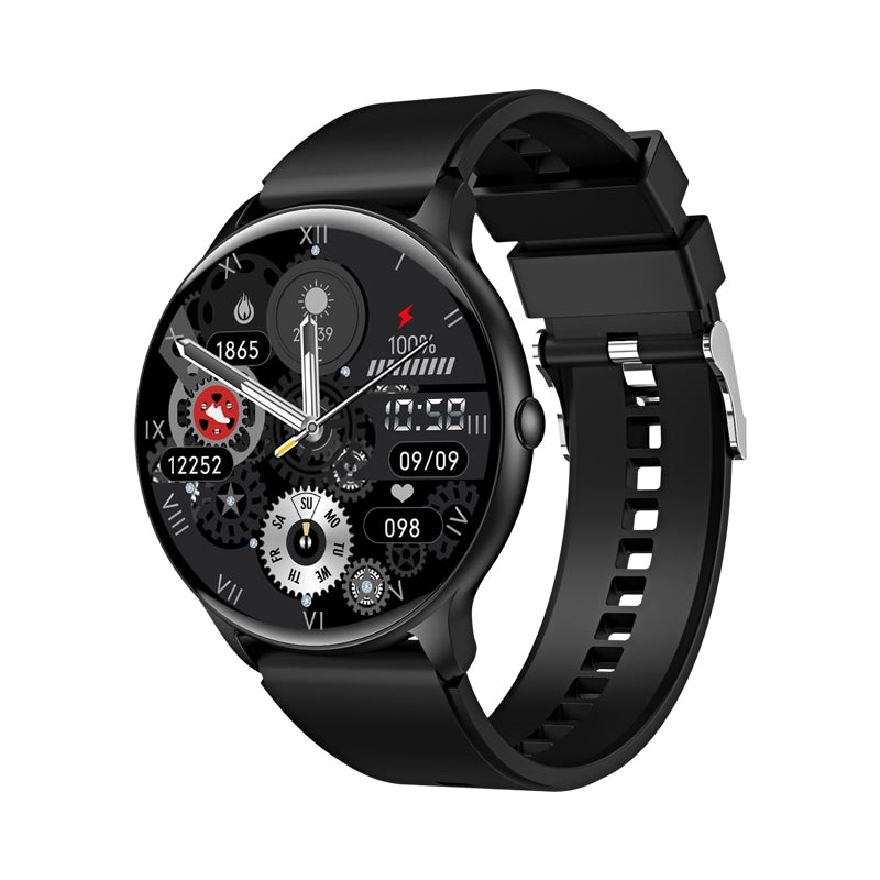 Smartwatch VELTORI VT160-1 Czarny Pasek Silikonowy – zdjęcie 4
