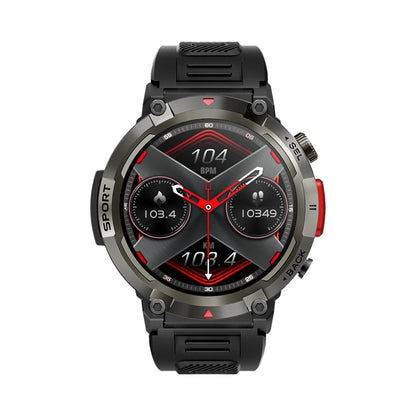 Smartwatch VELTORI VT140-1 Czarny Pasek Silikonowy – zdjęcie 4