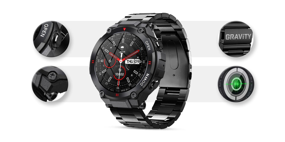 Smartwatch Gravity GT7-1 – zdjęcie 7
