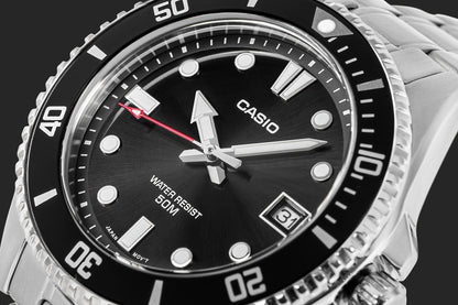 Zegarek Męski CASIO MDV-10D-1A1VEF + BOX – zdjęcie 5