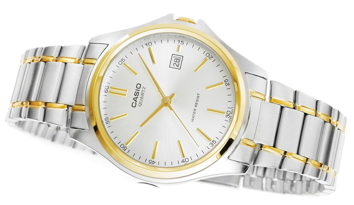 Zegarek Męski CASIO MTP-1183G-7ADF + BOX – zdjęcie 5