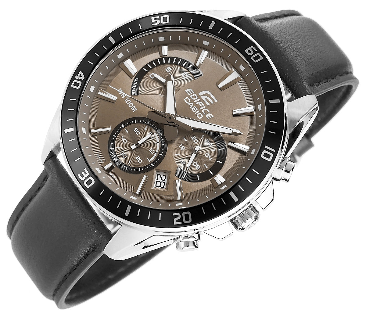 Zegarek Męski CASIO EDIFICE EFR-552L-5AVUEF + BOX – zdjęcie 3