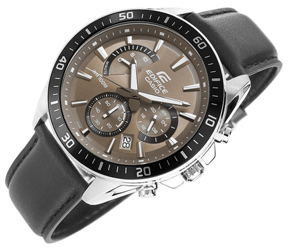 Zegarek Męski CASIO EDIFICE EFR-552L-5AVUEF + BOX – zdjęcie 3