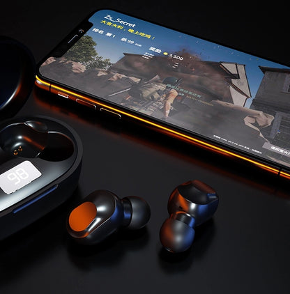 Słuchawki bezprzewodowe douszne LENOVO Thinkplus LivePods XT91 Czarne – zdjęcie 12