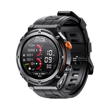 Smartwatch VELTORI VT130-1 Czarny Pasek Silikonowy – zdjęcie 4