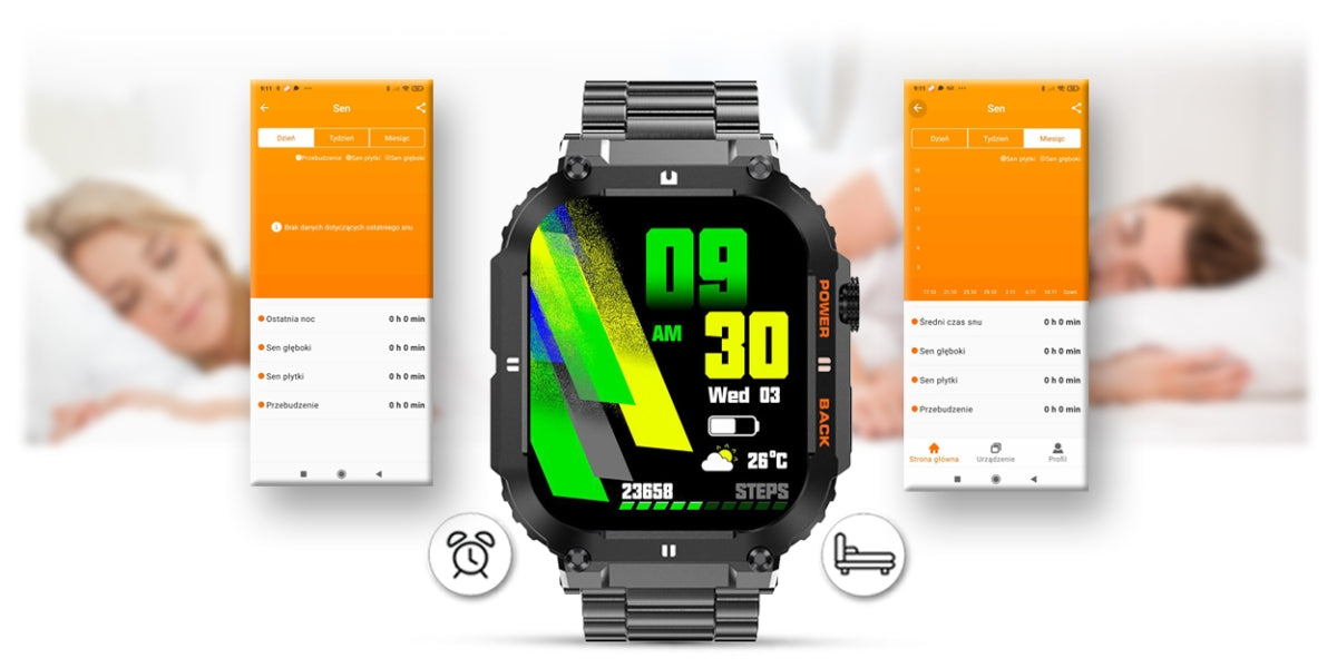 Smartwatch Gravity GT6-2 – zdjęcie 12