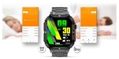 Smartwatch Gravity GT6-2 – zdjęcie 12