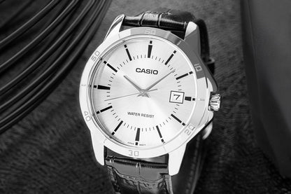 Zegarek Męski CASIO MTP-V004L-7AUDF + BOX – zdjęcie 4