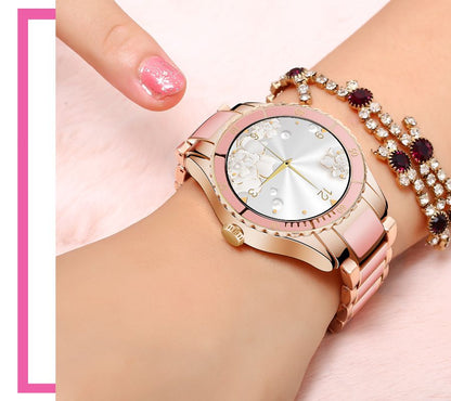 Smartwatch Damski Rubicon RNCE82 Różowy – zdjęcie 6