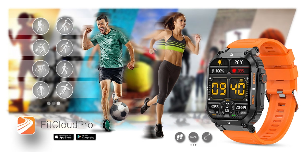 Smartwatch Gravity GT6-3 – zdjęcie 12