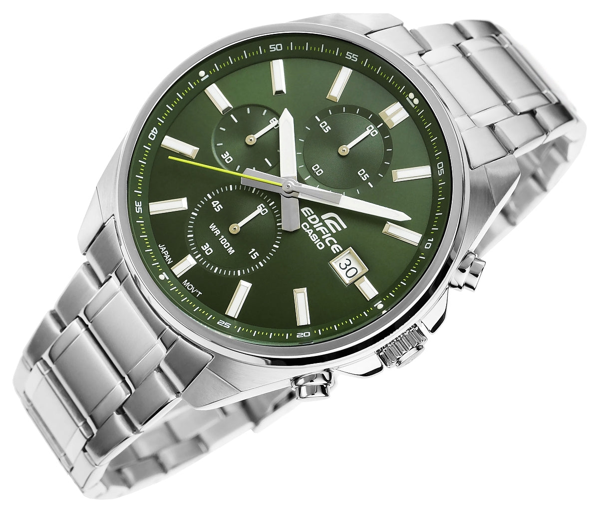 Zegarek Męski CASIO EDIFICE EFV-610D-3CVUEF + BOX – zdjęcie 3