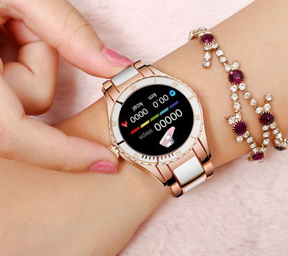 Smartwatch Damski Rubicon RNCE82 Różowy – zdjęcie 7