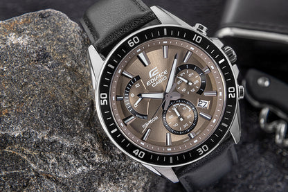 Zegarek Męski CASIO EDIFICE EFR-552L-5AVUEF + BOX – zdjęcie 4