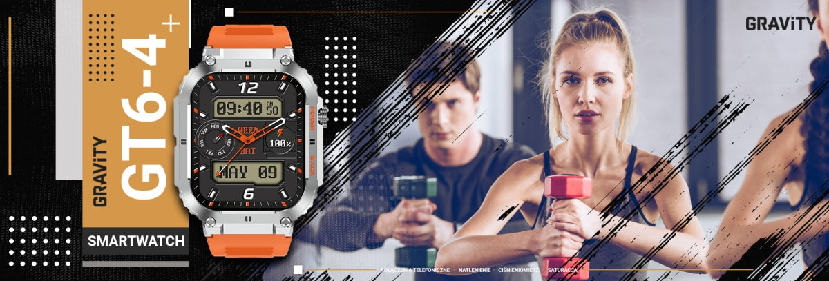 Smartwatch Gravity GT6-4 – zdjęcie 6