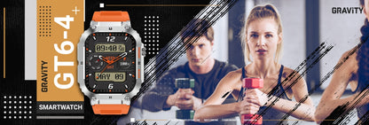 Smartwatch Gravity GT6-4 – zdjęcie 6