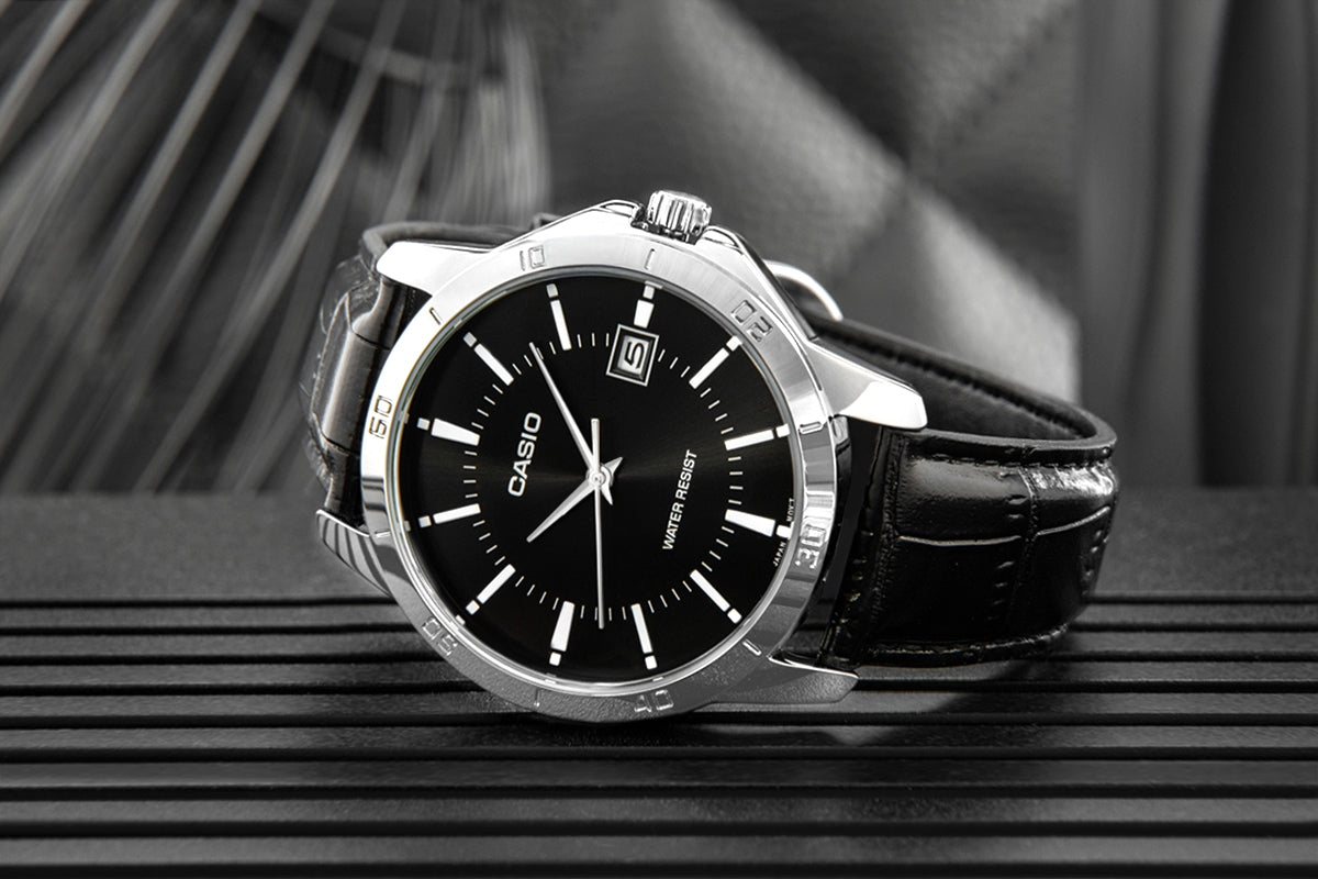 Zegarek Męski CASIO MTP-V004L-1AUDF + BOX – zdjęcie 6